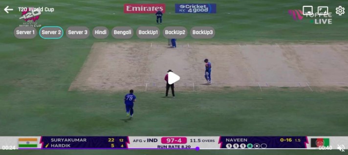 ind vs afg live