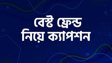 বেস্ট ফ্রেন্ড ফ্রেন্ডশিপ ক্যাপশন