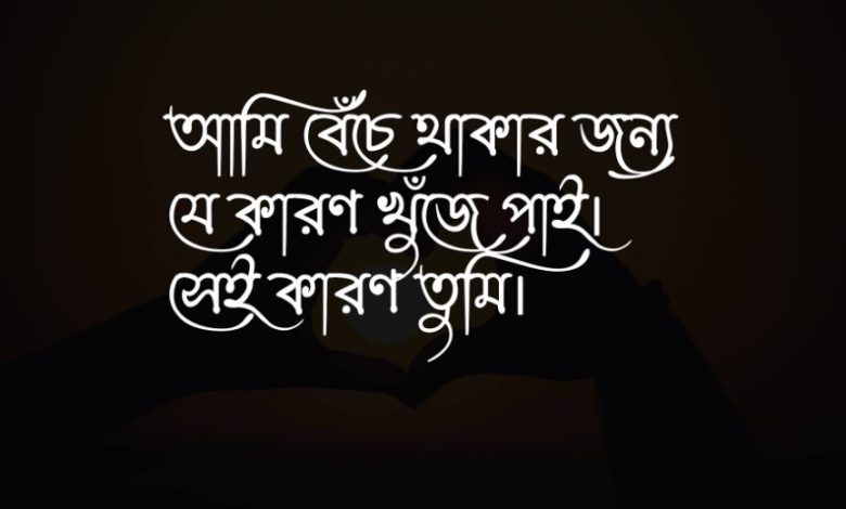 ভালোবাসার স্ট্যাটাস