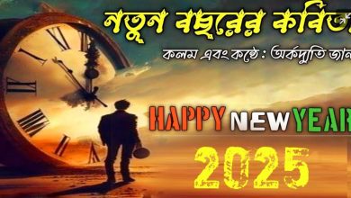 হেপি নিউ ইয়ার 2025 ক্যাপশন ও স্ট্যাটাস